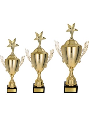 Puchar NT733 z figurką gwiazda Uniwersalne