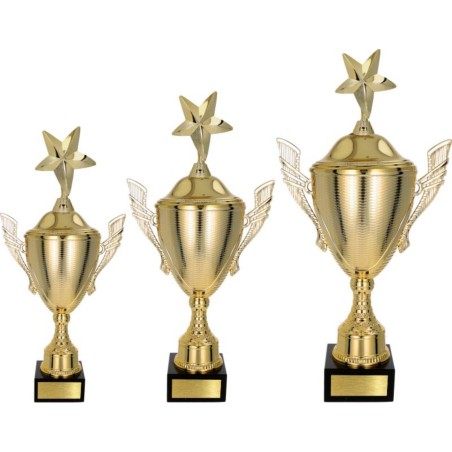 Puchar NT733 z figurką gwiazda Uniwersalne