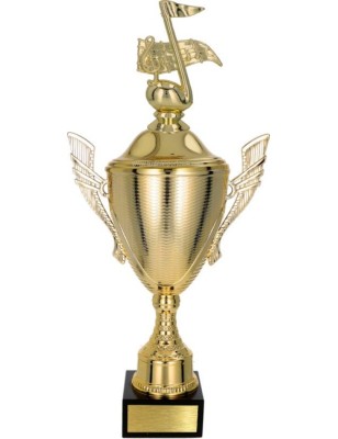 złoty Puchar z figurką muzyka - trofeum do twojej dyscypliny