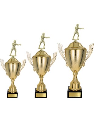 Puchar NT733 z figurką bokser boks