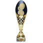 Nowoczesny puchar z grawerem gratis | Tenis ziemny ażurowy z czarnym wnętrzem i tabliczką gratis Nowoczesny puchar z grawerem gratis | Tenis ziemny ażurowy z czarnym wnętrzem i tabliczką gratis