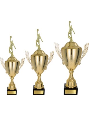 Puchar NT733 z figurką koszykarz koszykówka