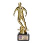 Złota Statuetka Piłkarska | Trofeum Piłka Nożna z grawerem w cenie Złota Statuetka Piłkarska | Trofeum Piłka Nożna z grawerem w cenie