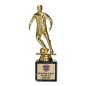 Złota Statuetka Piłkarska | Trofeum Piłka Nożna z grawerem w cenie Złota Statuetka Piłkarska | Trofeum Piłka Nożna z grawerem w cenie