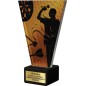 Szklana Statuetka dart z Grawerem | Nowoczesne Trofeum Sportowe i Biznesowe Szklana Statuetka dart z Grawerem | Nowoczesne Trofeum Sportowe i Biznesowe