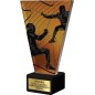 Szklana Statuetka szermierka z Grawerem | Nowoczesne Trofeum Sportowe i Biznesowe Szklana Statuetka szermierka z Grawerem | Nowoczesne Trofeum Sportowe i Biznesowe