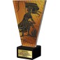 Szklana Statuetka straż pożarna z Grawerem | Nowoczesne Trofeum z św. Florianem Szklana Statuetka straż pożarna z Grawerem | Nowoczesne Trofeum z św. Florianem