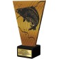 Szklana Statuetka wędkarstwo karp z Grawerem | Nowoczesne Trofeum Sportowe Szklana Statuetka wędkarstwo karp z Grawerem | Nowoczesne Trofeum Sportowe