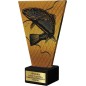Szklana Statuetka wędkarstwo pstrąg z Grawerem | Nowoczesne Trofeum Sportowe Szklana Statuetka wędkarstwo pstrąg z Grawerem | Nowoczesne Trofeum Sportowe