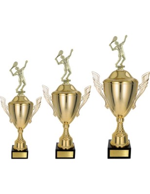 Puchar NT733 z figurką tenisista tenis ziemny