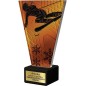 Szklana Statuetka Narciarstwo zjazdowe z Grawerem | Nowoczesne Trofeum Sportowe Szklana Statuetka Narciarstwo zjazdowe z Grawerem | Nowoczesne Trofeum Sportowe