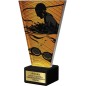 Szklana Statuetka pływanie z Grawerem | Nowoczesne Trofeum Sportowe i Biznesowe Szklana Statuetka pływanie z Grawerem | Nowoczesne Trofeum Sportowe i Biznesowe
