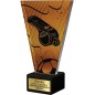 Szklana Statuetka piłka nożna gwizdek sędzia z Grawerem | Nowoczesne Trofeum Sportowe Szklana Statuetka piłka nożna gwizdek sędzia z Grawerem | Nowoczesne Trofeum Sportowe