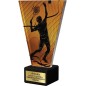 Szklana Statuetka tenis ziemny z Grawerem | Nowoczesne Trofeum Sportowe Szklana Statuetka tenis ziemny z Grawerem | Nowoczesne Trofeum Sportowe