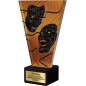 Szklana Statuetka teatr sztuka z Grawerem | Nowoczesne Trofeum Sportowe i Biznesowe Szklana Statuetka teatr sztuka z Grawerem | Nowoczesne Trofeum Sportowe i Biznesowe