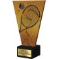 Szklana Statuetka tenis ziemny Rakieta z Grawerem | Nowoczesne Trofeum Sportowe Szklana Statuetka tenis ziemny Rakieta z Grawerem | Nowoczesne Trofeum Sportowe