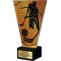 Szklana Statuetka unihokej z Grawerem | Nowoczesne Trofeum Sportowe
