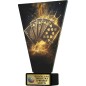 Szklana statuetka karty poker brydż czarno-złota – eleganckie trofeum z tabliczką w cenie Szklana statuetka karty poker brydż czarno-złota – eleganckie trofeum z tabliczką w cenie