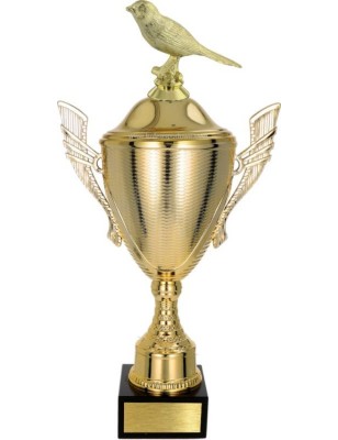 złoty Puchar z figurką hodowla zwierząt - trofeum do twojej dyscypliny