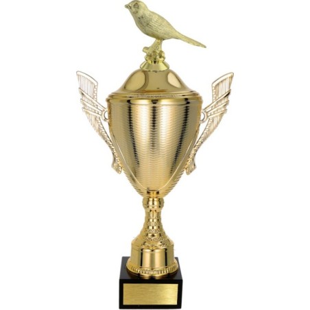 złoty Puchar z figurką hodowla zwierząt - trofeum do twojej dyscypliny