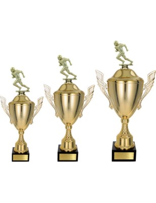 Puchar NT733 z figurką rugbysta rugby futbol futbolista