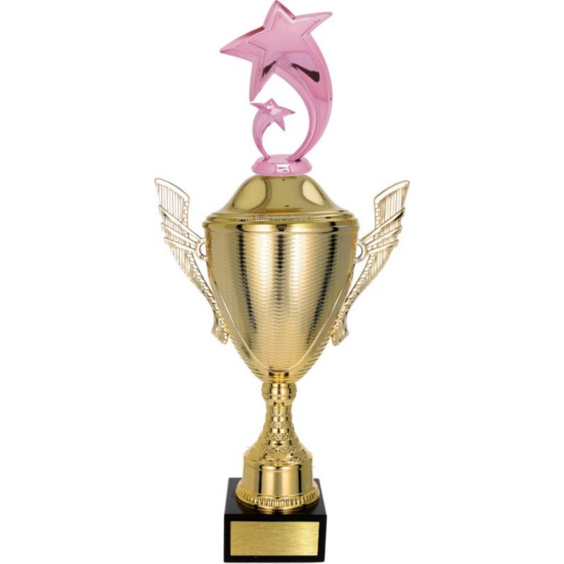 Puchar NT733 z figurką gwiazda uniwersalne
