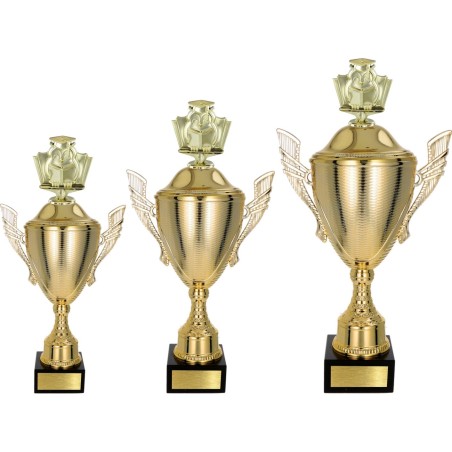 Puchar NT733 z figurką sowa edukacja