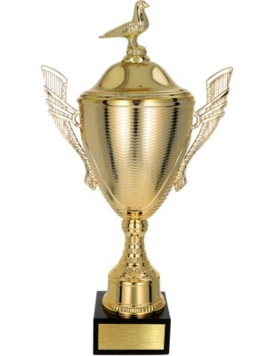 złoty Puchar z figurką hodowla zwierząt - trofeum do twojej dyscypliny