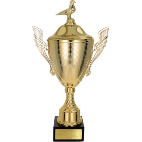 złoty Puchar z figurką hodowla zwierząt - trofeum do twojej dyscypliny