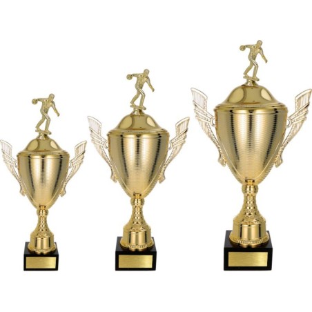 Puchar NT733 z figurką kręglarz kręgle bowling