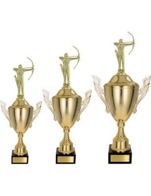 Puchar NT733 z figurką łucznik łucznictwo