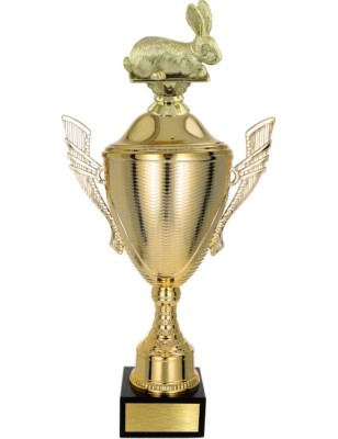 złoty Puchar z figurką hodowla zwierząt - trofeum do twojej dyscypliny