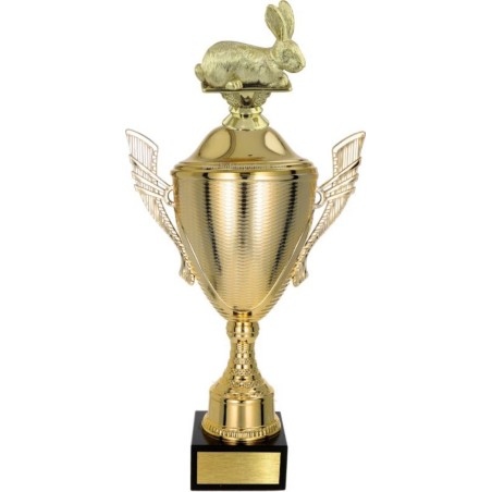 złoty Puchar z figurką hodowla zwierząt - trofeum do twojej dyscypliny