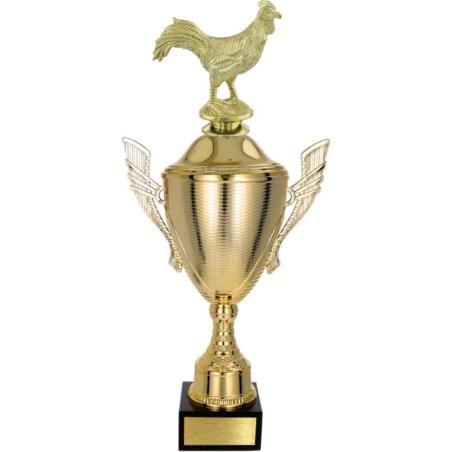 złoty Puchar z figurką hodowla zwierząt - trofeum do twojej dyscypliny