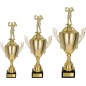 Zestaw pucharów NT733 z figurką bokser boks 45-39-34 cm
