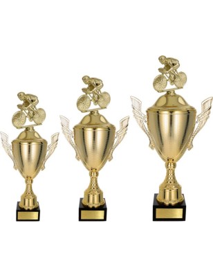 Puchar NT733 z figurką kolarz kolarstwo