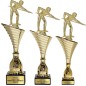 Zestaw pucharów NT1000 z figurką bilardzista bilard 32-29-28 cm