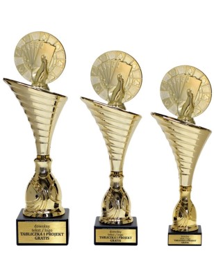 Puchar NT1000 z figurką karty gry karciane