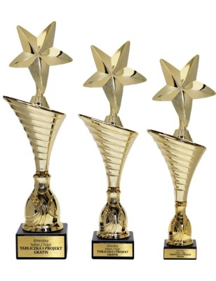 Puchar NT1000 z figurką gwiazda uniwersalne