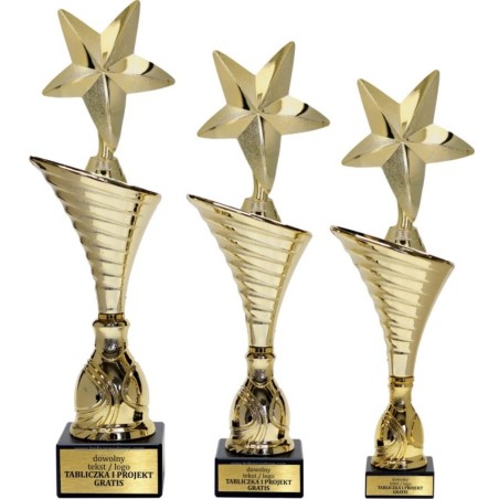 Puchar NT1000 z figurką gwiazda uniwersalne
