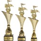 Zestaw pucharów NT1000 z figurką nuta muzyka 33-30-29 cm