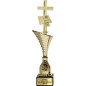 Puchar NT1000 z figurką krzyż religia