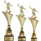 Zestaw pucharów NT1000 z figurką tenisista stołowy tenis stołowy 33-30-29 cm
