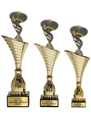 Puchar NT1000 z figurką padel