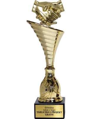 Złoty puchar z figurką uniwersalne - NT1000 puchar tematyczny z dyscypliną