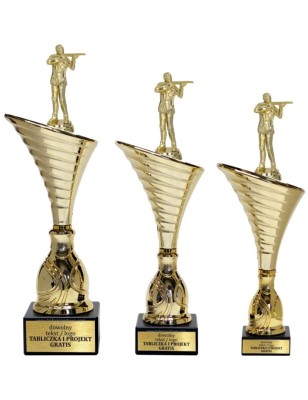 Puchar NT1000 z figurką strzelec strzelectwo