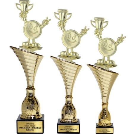 Puchar NT1000 z figurką uniwersalne