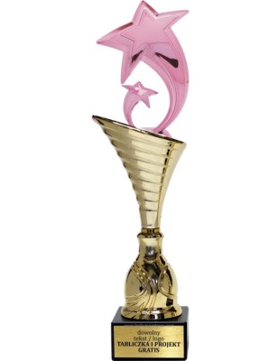 Złoty puchar z figurką uniwersalne - NT1000 puchar tematyczny z dyscypliną