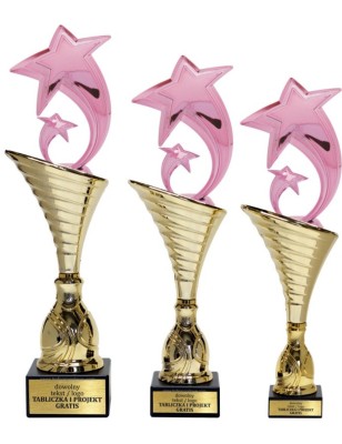 Puchar NT1000 z figurką gwiazda uniwersalne