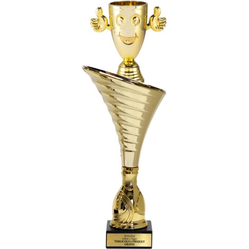 Puchar NT1000 z figurką pucharek uniwersalne